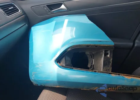 2013 Volkswagen Jetta 2.0L S z USA, uszkodzony, nr VIN 3VW2K7AJ1DM352989